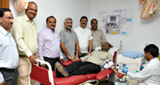 Dubai: Nama Tuluveru conducts blood donation camp